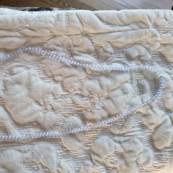 Monet light blue beads Necklace - Picture 2 of 5